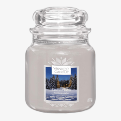 Yankee Candle Classic Medium Jar Candles Scented Candle Candlelit Cabin 411 g