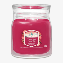 Yankee Candle Classic Medium Jar Candles Scented Candle Red Raspberry 411 g