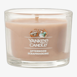 Yankee Candle Signature Scented Candle Afternoon Scrapbooking