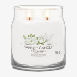 Yankee Candle Signature Scented Candle White Gardenia