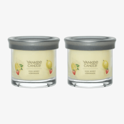 Yankee Candle Signature Small Tumbler Scented candle Iced Berry Lemonade 122 ml