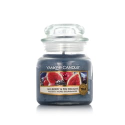 Yankee Candle Classic Small Jar Candles Scented Candle Mulberry & Fig Delight 104 g