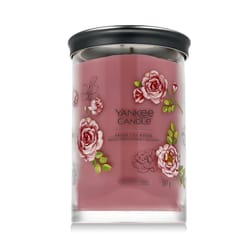 Yankee Candle Signature Tumbler Scented Candle Fresh Cut Roses 567 g