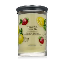 Yankee Candle Signature Tumbler Scented Candle Iced Berry Lemonade 567 g