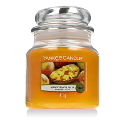 Yankee Candle Classic Medium Jar Candles Scented Candle Mango Peach Salsa