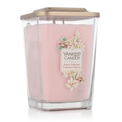 Yankee Candle Elevation 2-Wick Scented Candle Snowy Tuberose