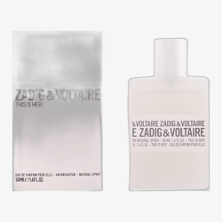 Zadig & Voltaire This is Her EDP 50 ml + BL 50 ml W