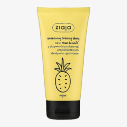 Ziaja Pineapple Skin Care Body Mousse Anti-Cellulite & Firming