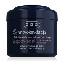 Ziaja Acai Berry Satin Body Mousse