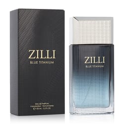 Zilli Blue Titanium EDP