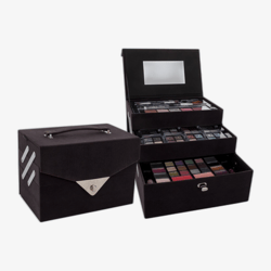 Zmile Cosmetics Beauty Case Velvety Limited Grey Case