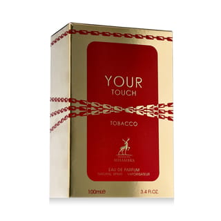 tobacco touch edp Maison Alhambra Your Touch Tobacco EDP – warm tobacco with amber depth