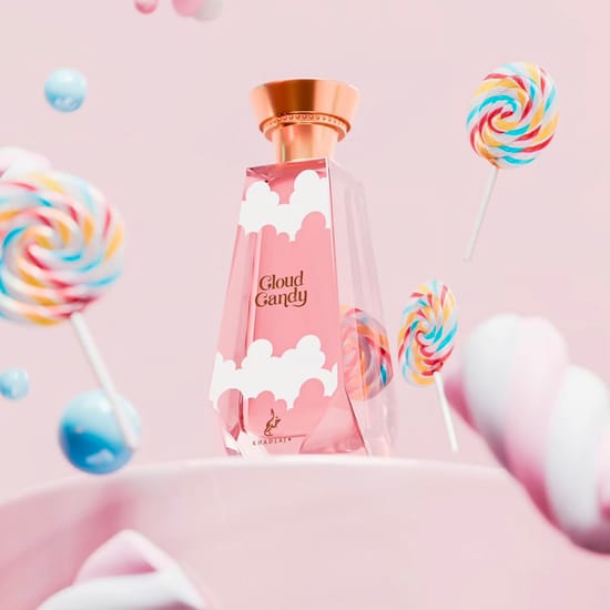 Khadlaj Cloud Candy EP pudel lähedalt