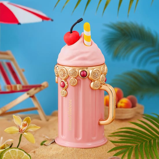 Elegant bottle of Armaf Delights Island Breeze EDP with fresh, tropical vibe