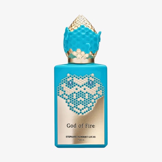 Универсальная упаковка Stéphane Humbert Lucas 777 God of Fire EDP Флакон Stéphane Humbert Lucas 777 God of Fire EDP с лаконичным современным дизайном