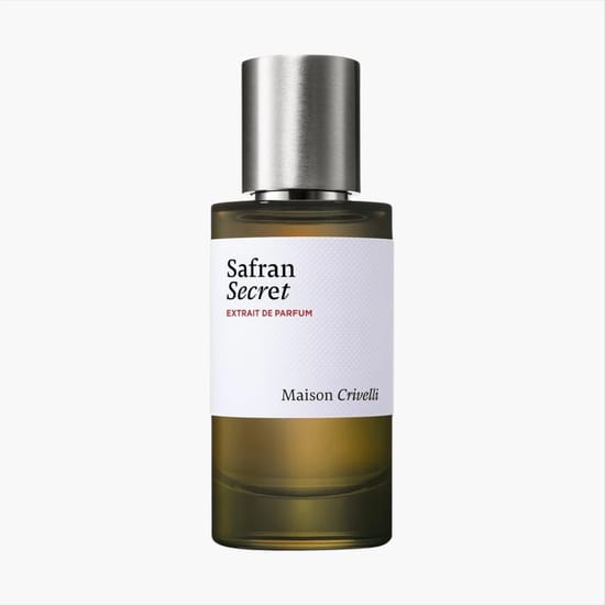 Бутылка maison crivelli safran secret extrait de parfum