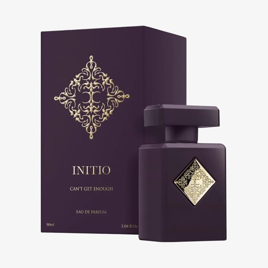 Initio Can't Get Enough EDP pudel detailis, unikaalse aroomiga puudutus
