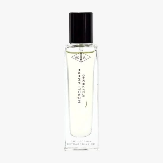 Close-up of Van Cleef & Arpels Neroli Amara EDP bottle