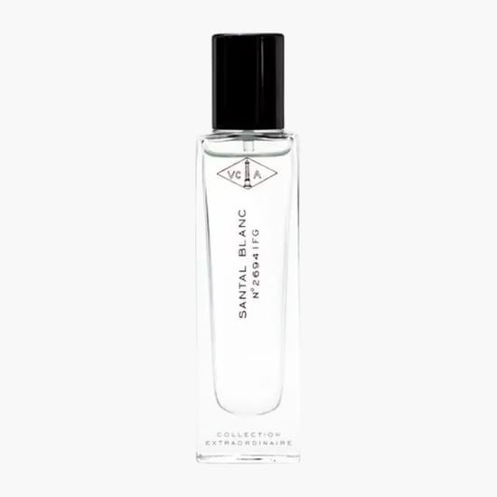 Elegant bottle of van cleef & arpels santal blanc edp