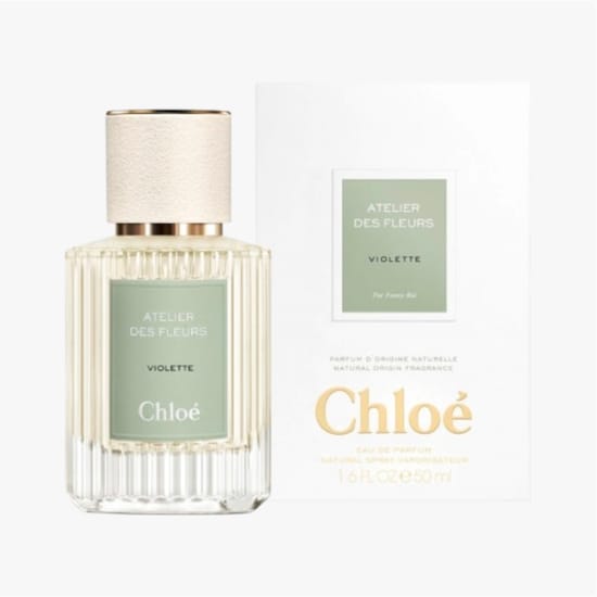 Bottle of Chloé Atelier des Fleurs Violette EDP