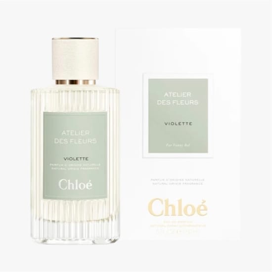 Bottle of Chloé Atelier des Fleurs Violette EDP