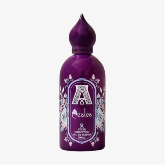 Original packaging of attar collection azalea edp Elegant bottle of attar collection azalea edp
