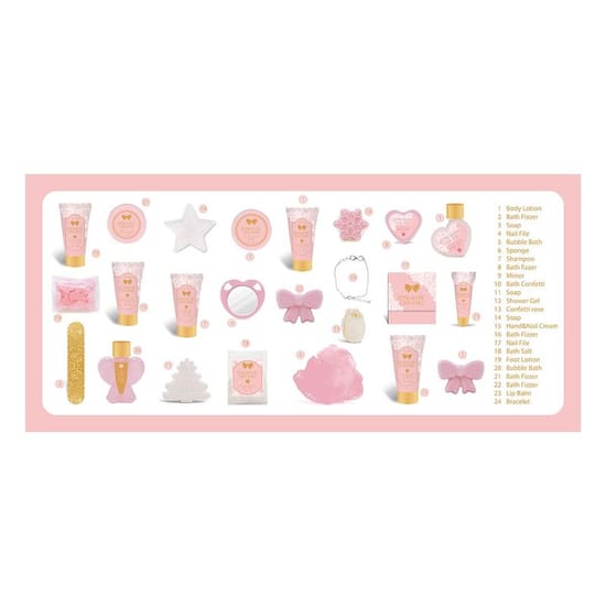 Enchanting Accentra Romantic Dreams Advent Calendar display Accentra Romantic Dreams Advent Calendar beautifully arranged