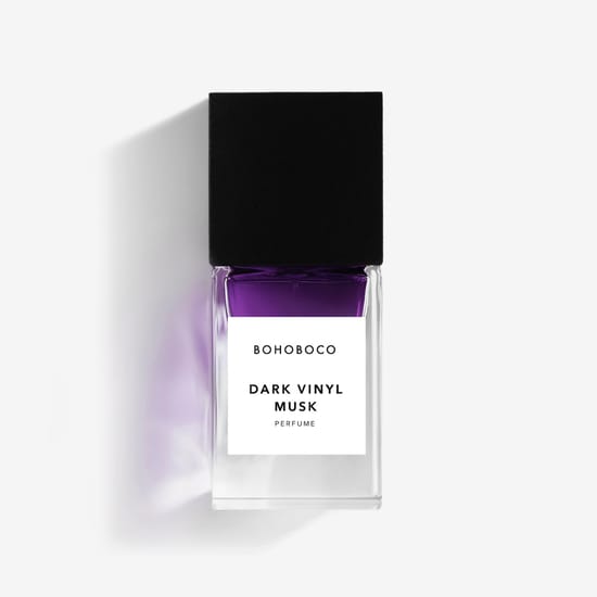 Originaalpakend Bohoboco tumeda vinüülmuskuse parfüümile Elegantne pudel Bohoboco tumeda vinüülmuskuse parfüümi jaoks