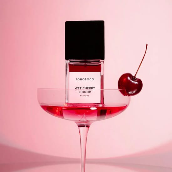 Elegantne pudel bohoboco wet cherry liquor extrait de parfum