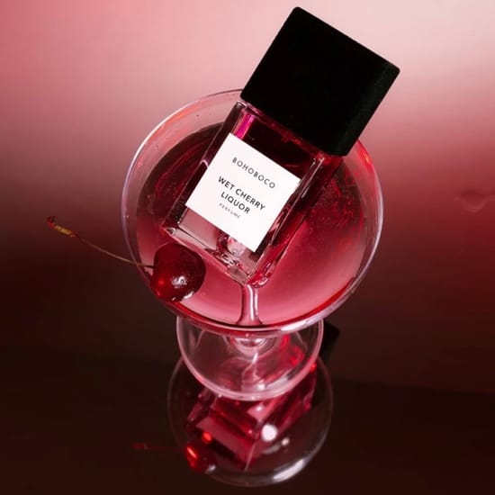 Elegantne pudel bohoboco wet cherry liquor extrait de parfum