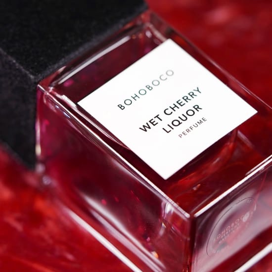 Elegantne pudel bohoboco wet cherry liquor extrait de parfum