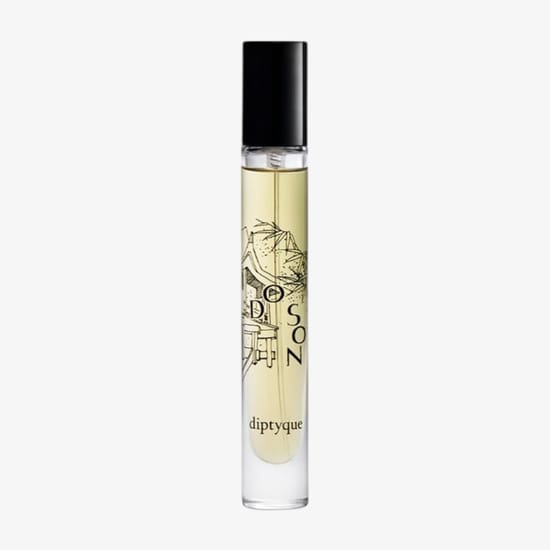 Diptyque do son edt miniatuuri pakendi disain Close-up diptyque do son edt miniatuuri pudelist