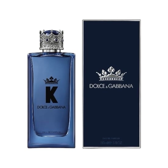 Dolce & Gabbana K pour Homme EDP bottle close-up