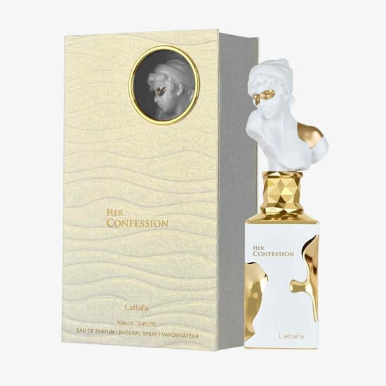 Lattafa Her Confession EDP 100 ml Bottles