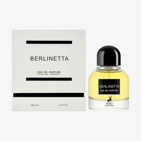 Maison Alhambra Berlinetta Eau De Parfum 100 ml Bottles