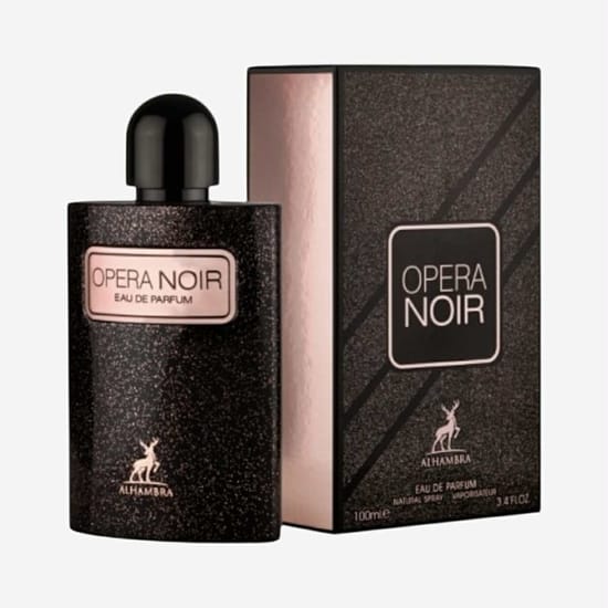Maison Alhambra Opera Noir Eau De Parfum 100 ml Bottles