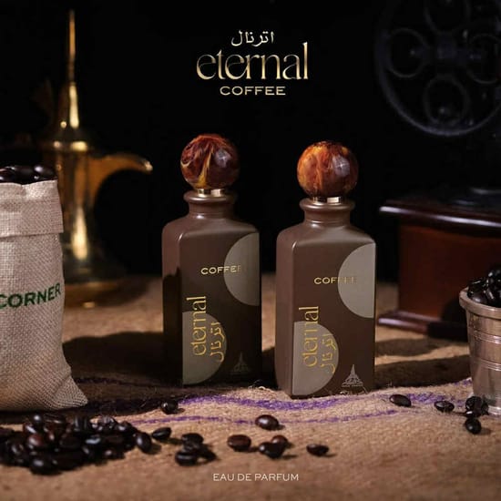 Paris Corner Eternal Coffee EDP 85ml Bottles