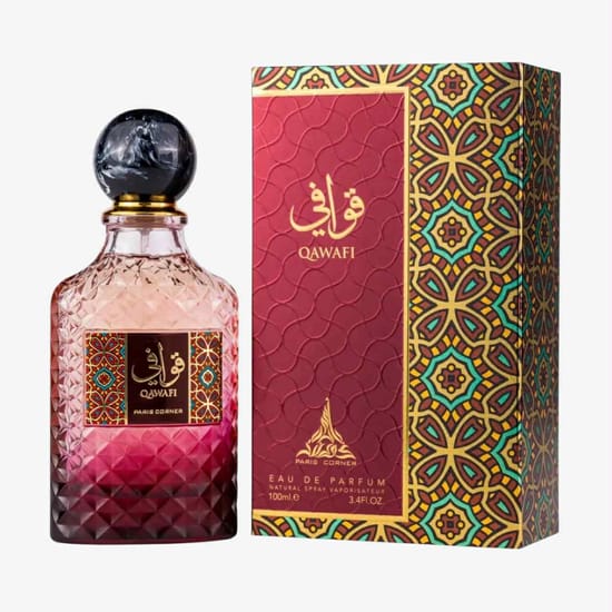 Paris Corner Qawafi Eau de Parfum 100 ml  Bottles