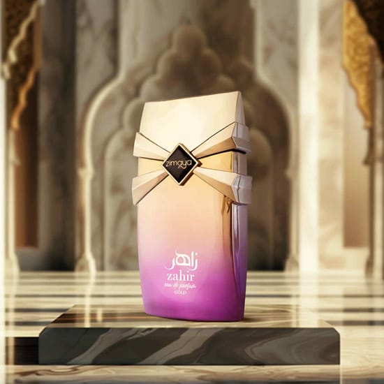 Zimaya Zahir Gold Eau De Parfum 100 ml Bottles