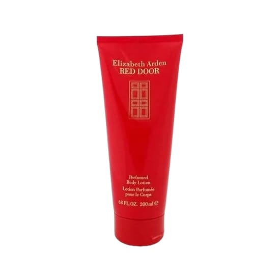 Nourishing Elizabeth Arden Red Door Body Lotion Bottle
