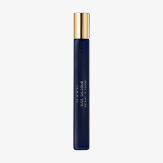 Compact Ex Nihilo Blue Talisman Extrait Perfume for Travel Sophisticated bottle of Ex Nihilo Blue Talisman Extrait Travel 7.5ml