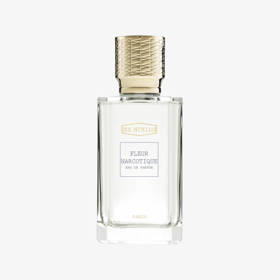 Elegant bottle of Ex Nihilo Fleur Narcotique EDP