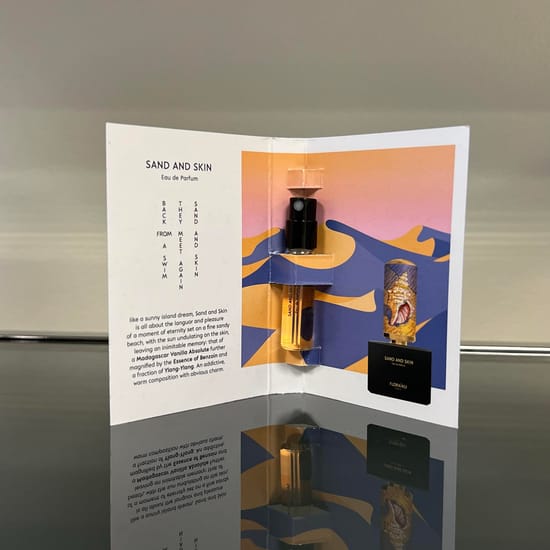 Floraiku Sand and Skin EDP 1.5ml  Perfume samples