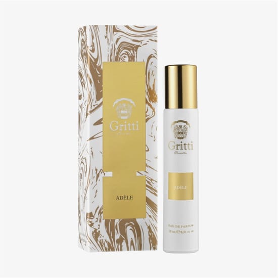 Gritti adele edp miniature 15 ml packaging Elegant gritti adele edp miniature 15 ml bottle