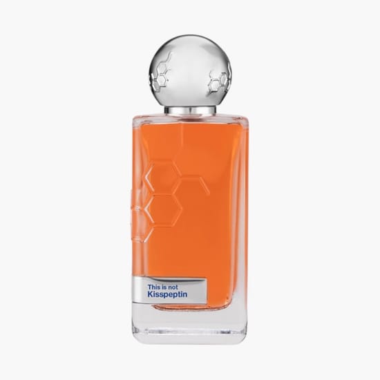 Elegant bottle of hormone paris this is not kisspeptin edp