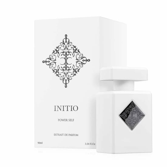 Оригинальная упаковка аромата Initio Power Self EP Изящный флакон аромата Initio Power Self EP