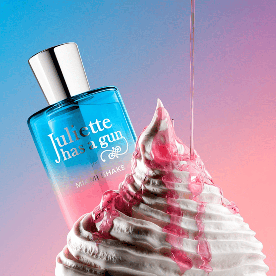 Juliette has a gun miami shake edp pudel valgel taustal