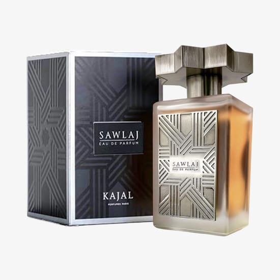 Kajal Sawlaj EDP pudel elegantse disainiga
