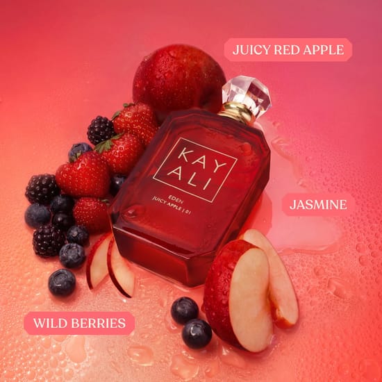 Kayali eden juicy apple | 01 edp pudel lähedalt