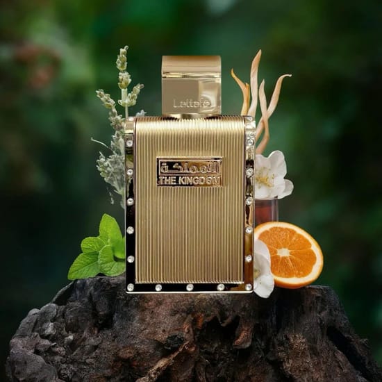 Lattafa The Kingdom Eau De Parfum 100 ml Bottles